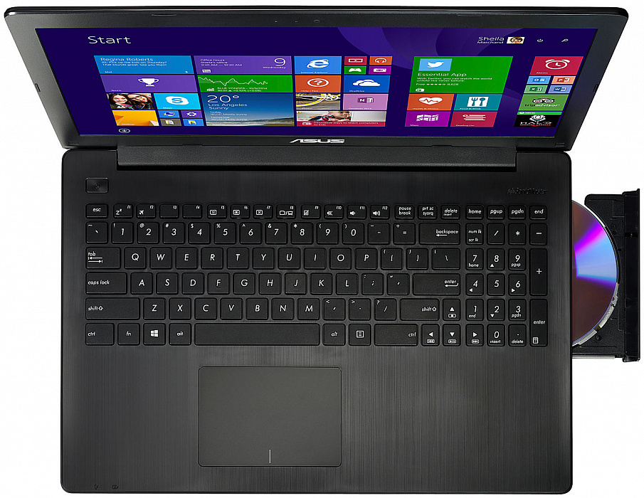 Ноутбук Asus X553MA-BING-SX371B 15.6'', Intel Celeron N2840 2.16 GHz, 2Gb, 500Gb HDD (Black) 90NB04X6-M14940 купить в интернет-магазине icover
