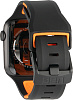 Ремешок UAG Civilian Strap (19148D114097) для Apple Watch SE/6 42/44 mm (Black/Orange) купить в интернет-магазине icover