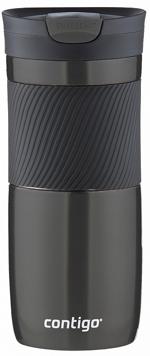 Термокружка Contigo Byron contigo0500 (Grey) купить в интернет-магазине icover