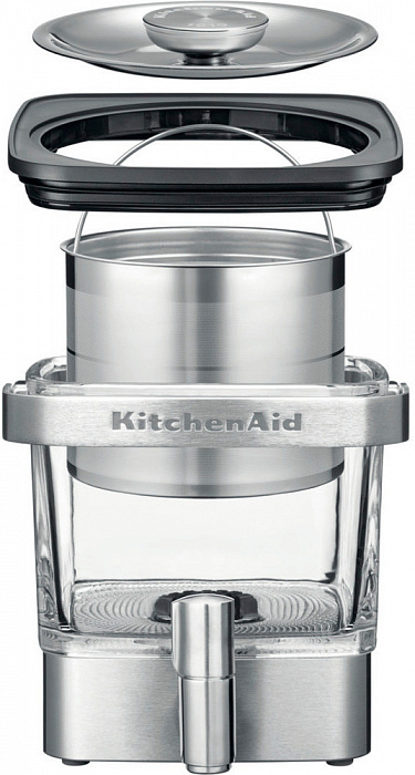 Кофеварка колд-брю KitchenAid Artisan 5KCM4212SX (Silver) купить в интернет-магазине icover