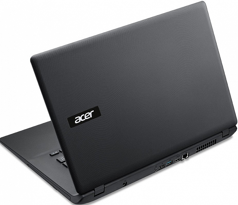Ноутбук Acer Aspire ES1-520-33YV 15.6" AMD E1-2500 1.4Ghz, 2Gb, 500Gb HDD (NX.G2JER.016) Black купить в интернет-магазине icover