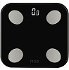 Напольные весы MGB Body Fat Scale Glass Edition (Black) купить в интернет-магазине icover