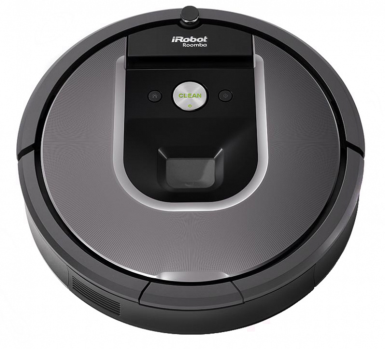 Робот-пылесос iRobot Roomba 960 (Grey) купить в интернет-магазине icover