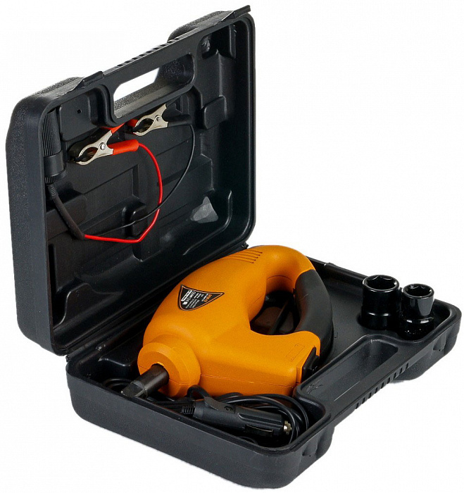 DeFort DCW-12 (98291131) - проводной гайковерт (Orange) купить в интернет-магазине icover