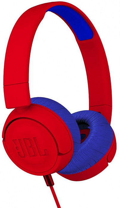 Накладные наушники JBL JR300 (Red) купить в интернет-магазине icover