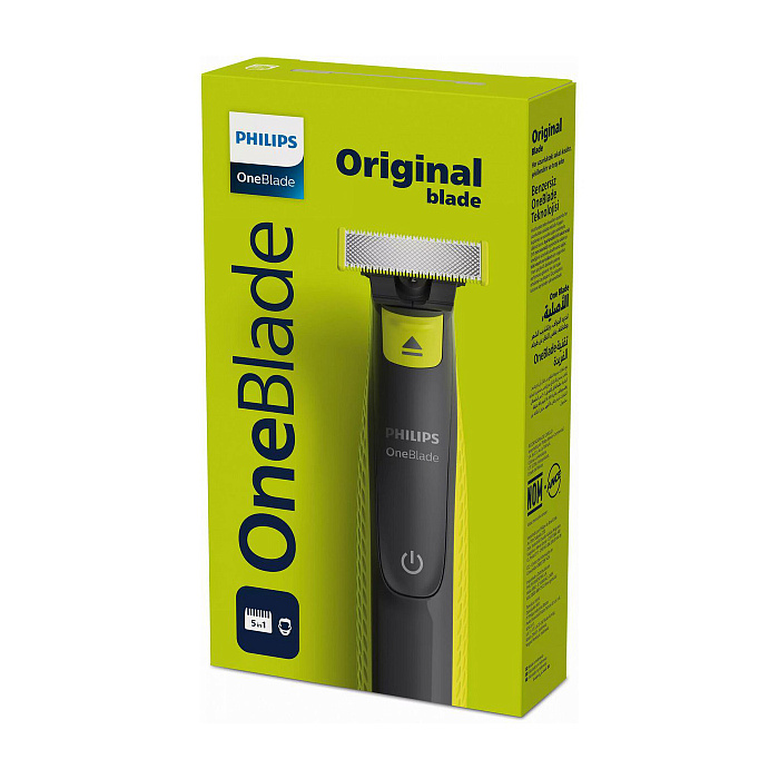 Электрическая бритва для лица Philips OneBlade QP2724/20 (Black) купить в интернет-магазине icover