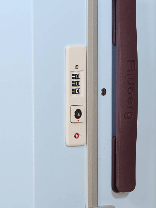 Чемодан Ridberg Aristo (Sky) размер S купить в интернет-магазине icover