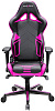 Компьютерное кресло DXRacer Racing Series OH/RV131/NP (Black/Pink) купить в интернет-магазине icover