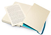 Нелинованный блокнот Moleskine Classic Soft Pocket QP613B6 (Turquoise) купить в интернет-магазине icover