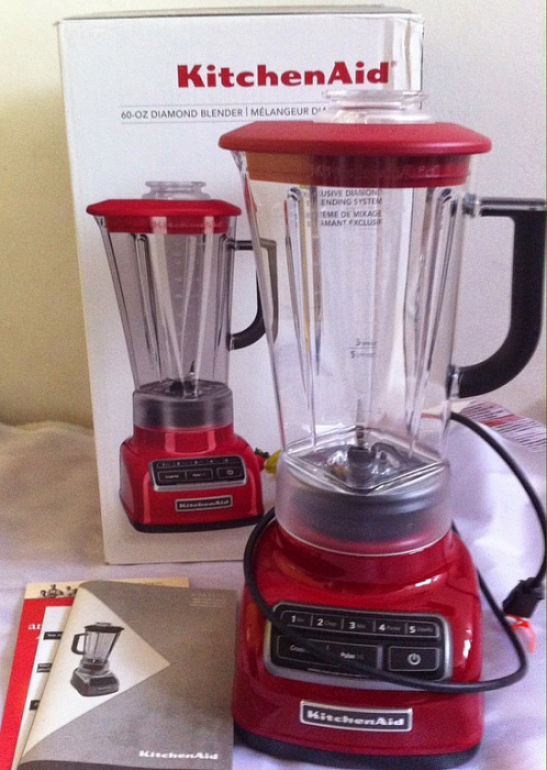 Стационарный блендер KitchenAid Diamond 5KSB1585EER (Empire Red) купить в интернет-магазине icover