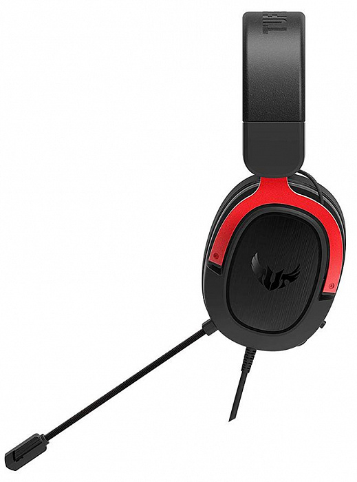 Игровая гарнитура Asus TUF Gaming H3 90YH02AR-B1UA00 (Red) купить в интернет-магазине icover