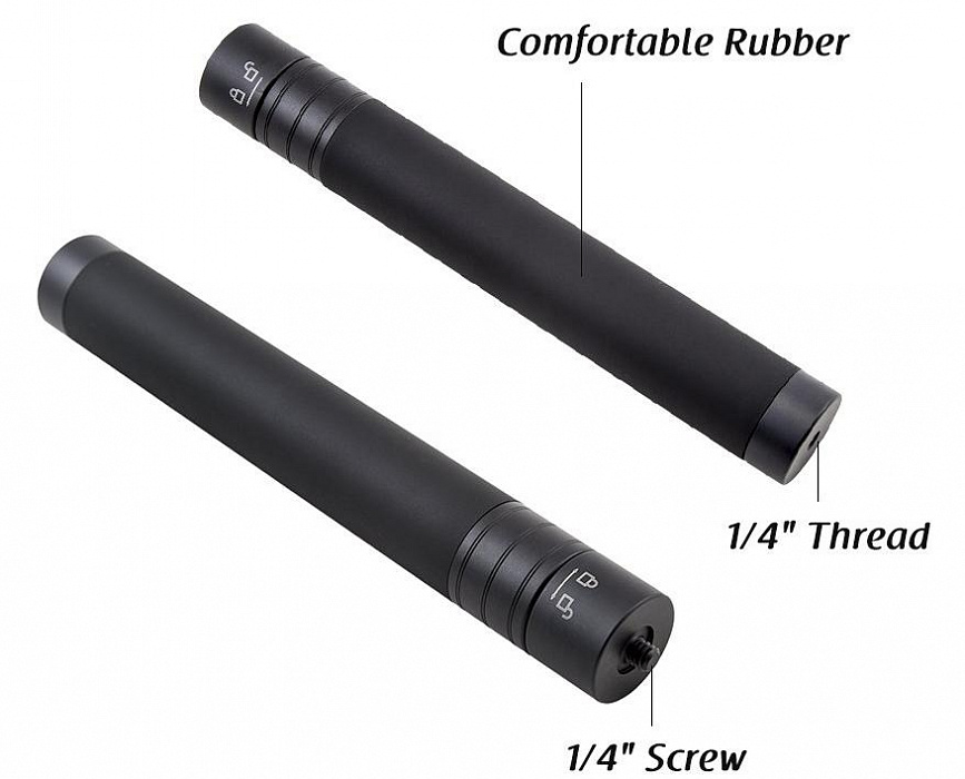 Монопод FeiyuTech Adjustable Pole (V2 700) для стедикамов (Black) купить в интернет-магазине icover