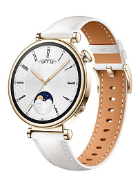 Купить умные часы huawei watch gt 4 41mm ara-b19 (white leather) в Москве. В нашем каталоге интернет-магазина icover.ru вы можете ознакомиться с ценами, подробным описанием, фотографиями и техническими характеристиками. Низкие цены. Высокое качество. Доставка по России. Заказать товары по телефону +7(495)229-39-50 Умные часы Huawei Watch GT 4 41mm ARA-B19 (White Leather) купить в интернет-магазине icover