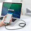 Кабель Baseus Cafule (CATJK-D01) USB-C/USB-C 100W 2m (Black) купить в интернет-магазине icover