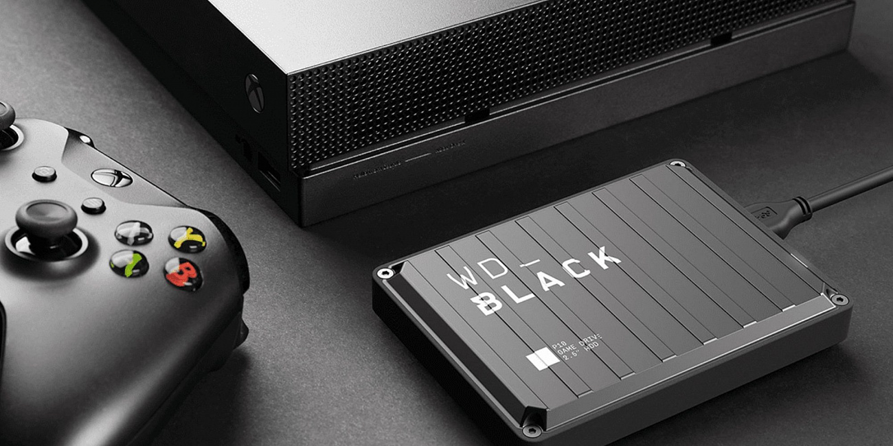 Внешний жесткий диск WD P10 Game Drive 2Tb HDD (Black) купить в интернет-магазине icover