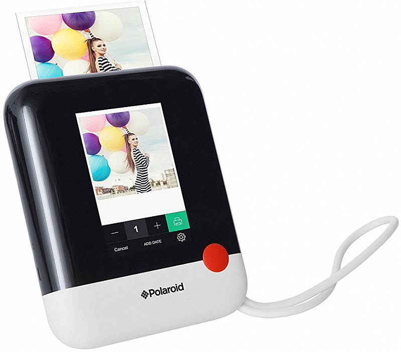 Фотоаппарат моментальной печати Polaroid POP 1.0 (White) купить в интернет-магазине icover