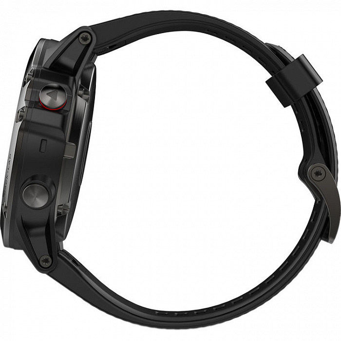 Спортивные часы Garmin Fenix 5X 010-01733-01 (Sapphire Slate Grey/Black) купить в интернет-магазине icover