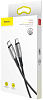 Кабель Baseus Water Drop-shaped Lamp (CATSD-J01) Type-C 1m (Black) купить в интернет-магазине icover