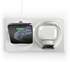 Беспроводное зарядное устройство Belkin 3-in-1 Wireless Charger Special Edition (WIZ004vfWH-APL) для iPhone, AirPods и Apple Watch (White) купить в интернет-магазине icover