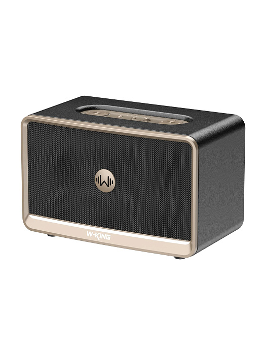 Колонка портативная W-KING H330 Boombox Speaker (Black) купить в интернет-магазине icover