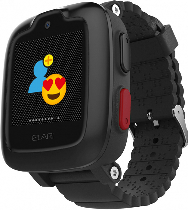 Детские умные часы Elari KidPhone 3G (Black) купить в интернет-магазине icover