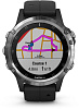 Умные часы Garmin Fenix 5 Plus 010-01988-11 (Silver/Black) купить в интернет-магазине icover