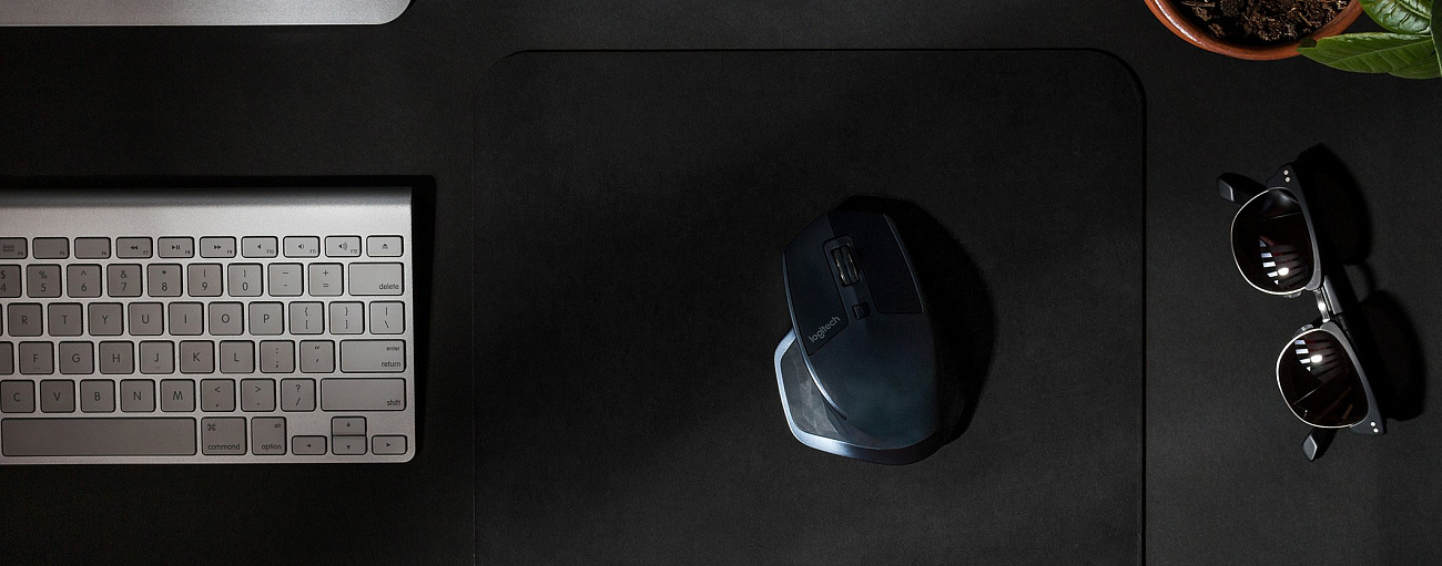 Коврик для мыши Nomad Leather Mousepad NM70120000 (Slate Gray) купить в интернет-магазине icover