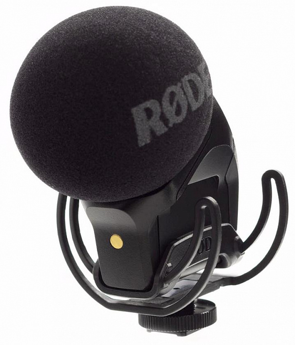 Накамерный микрофон Rode Stereo VideoMic Pro (Black) купить в интернет-магазине icover
