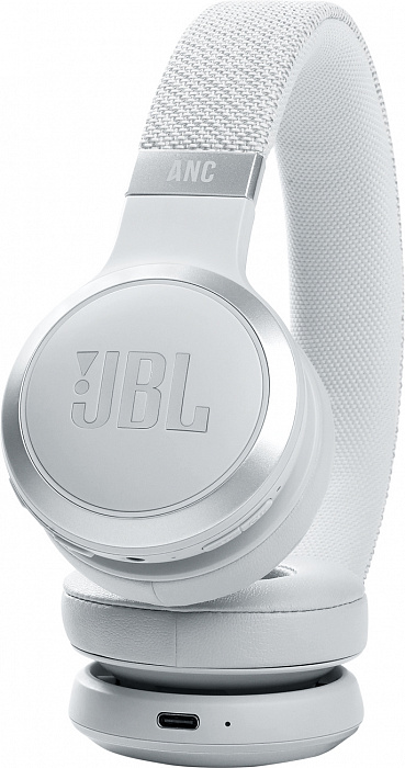 Беспроводные наушники JBL Live 460NC (White) купить в интернет-магазине icover