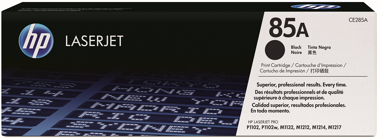 Картридж HP 85A (CE285A) для принтеров HP LaserJet Pro P1102/M1132/M1212/M1214/M1217 (Black) купить в интернет-магазине icover