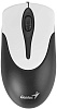 Genius NetScroll 100 1000 dpi - проводная мышь (Black/Silver)  купить в интернет-магазине icover