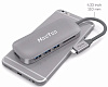 HooToo Shuttle USB 3.1 (HT-UC001) - USB-концентратор (Space Grey) купить в интернет-магазине icover