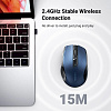 Беспроводная мышь Ugreen MU006 (15064) Ergonomic Wireless Mouse (Blue) купить в интернет-магазине icover
