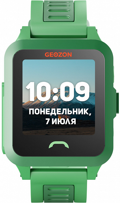 Детские умные часы Geozon Active (Green) купить в интернет-магазине icover