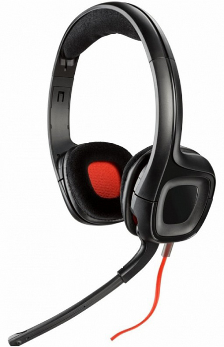 Plantronics GameCom 318 - игровая гарнитура (Black)   купить в интернет-магазине icover