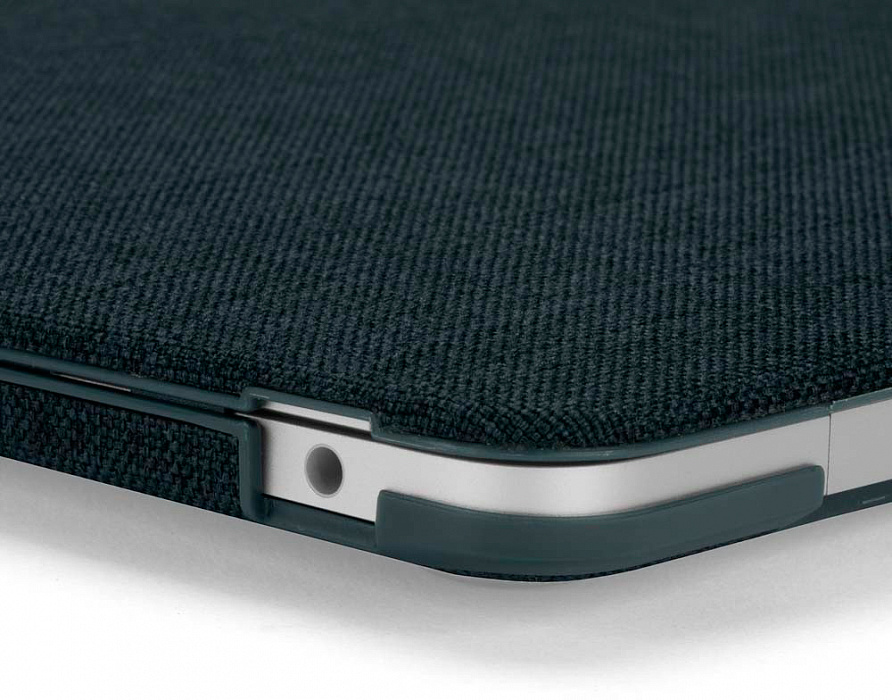 Чехол Incase Hardshell Woolenex (INMB200616-HNY) для MacBook Air 13" 2018 (Heather Navy) купить в интернет-магазине icover
