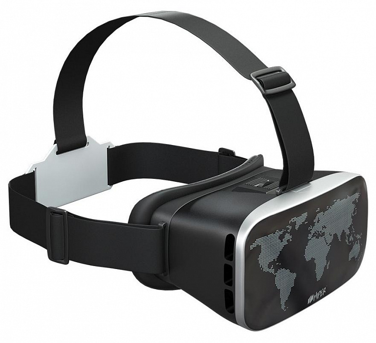 Очки виртуальной реальности HIPER VRW (Black) купить в интернет-магазине icover