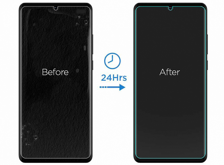 Комплект защитных пленок Spigen Film Neo Flex HD (L37FL25988) для Huawei P30 Pro (Clear) купить в интернет-магазине icover