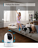 IP-камера Anker eufy Indoor Cam 2K Pan & Tilt T8410322 (White) купить в интернет-магазине icover