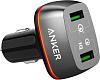 Автомобильное зарядное устройство Anker PowerDrive+ 2 Offline Packaging V3 A2224H11 (Black) купить в интернет-магазине icover