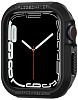 Чехол Spigen Rugged Armor (062CS24469) для Apple Watch Series SE/4/5/6/7 44/45 mm (Black) купить в интернет-магазине icover