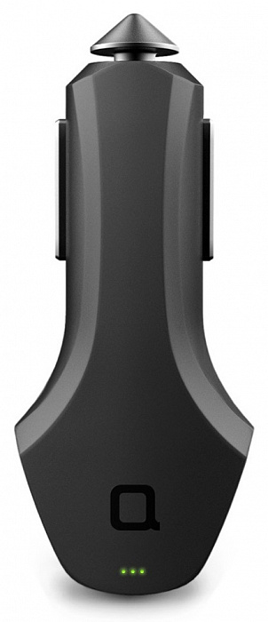 Автомобильное зарядное устройство Nonda ZUS QC Car Charger ZU44BKRN (Black) купить в интернет-магазине icover