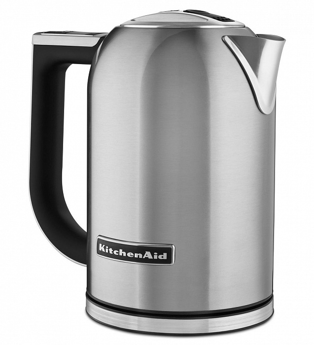 Электрический чайник KitchenAid Electric Kettle 5KEK1722ESX (Brushed Stainless Steel) купить в интернет-магазине icover