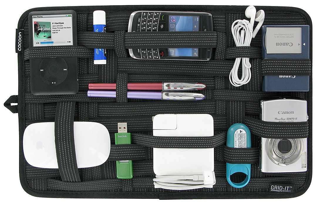 Органайзер Cocoon GRID-IT CPG20BK (Black) купить в интернет-магазине icover
