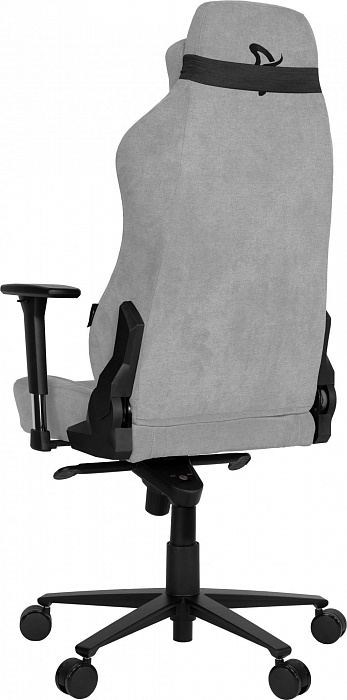 Игровое кресло Arozzi Vernazza Soft Fabric (Light Grey) купить в интернет-магазине icover
