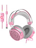 Наушники мониторные Fifine H18V Gaming Headsets (Pink) купить в интернет-магазине icover