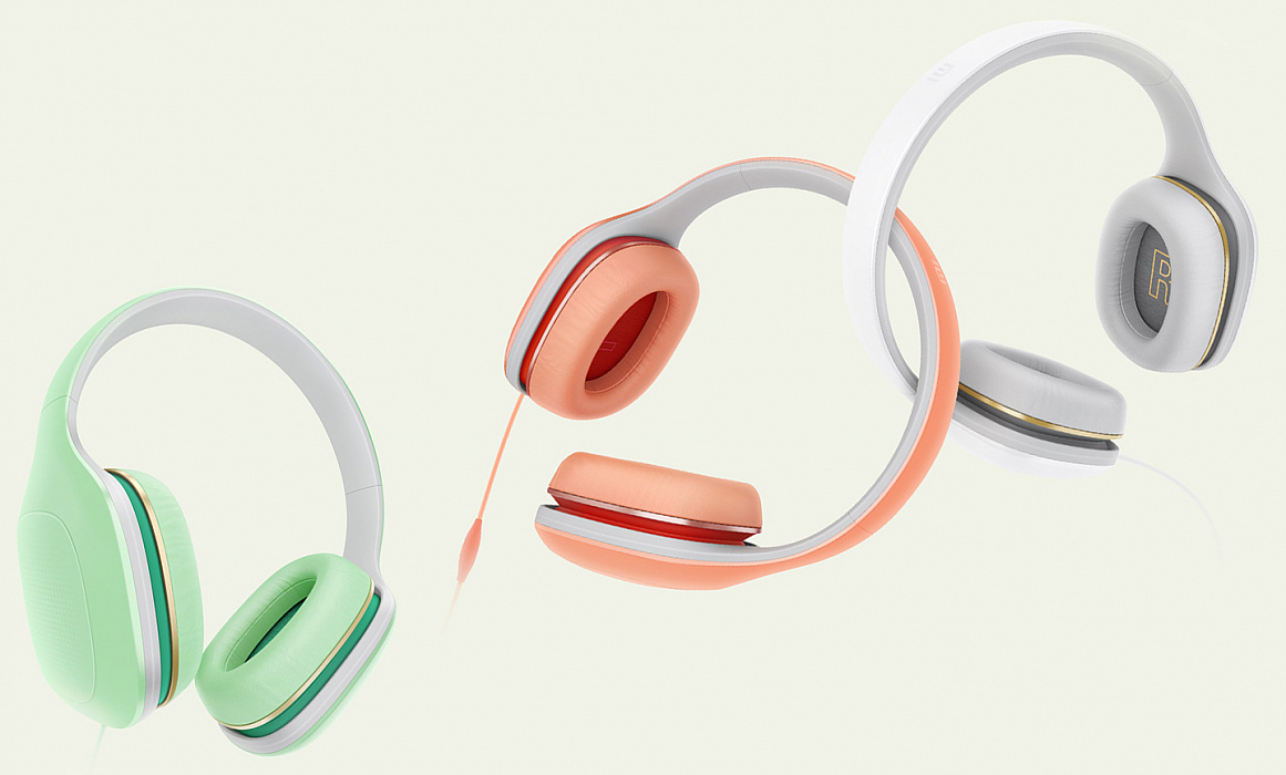 Накладные наушники Xiaomi Mi Headphones Comfort (White) купить в интернет-магазине icover