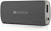 Canyon Portable Battery Charger 4400 mAh (CNE-CPB44DG) - внешний аккумулятор (Black) купить в интернет-магазине icover