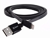 Zetton Soft Touch (ZTUSBMFI2A8) - кабель Apple 8-pin MFi (Black) купить в интернет-магазине icover