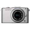 Olympus Pen E-PM1 kit 14-42mm - беззеркальная фотокамера (Silver) купить в интернет-магазине icover